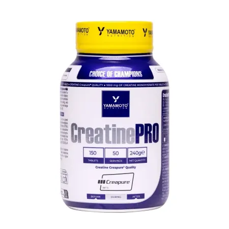 Creatine PRO Creapure - Yamamoto