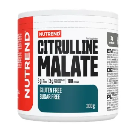 Citrulline Malate - Nutrend