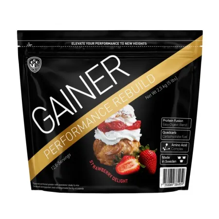 Gainer Performance Rebuild - Swedish Supplements