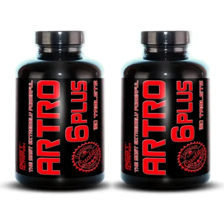 1+1 Zadarmo: Artro 6 Plus od Best Nutrition