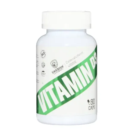 Vitamin D3 - Swedish Supplements