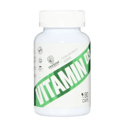 Vitamin D3 - Swedish Supplements