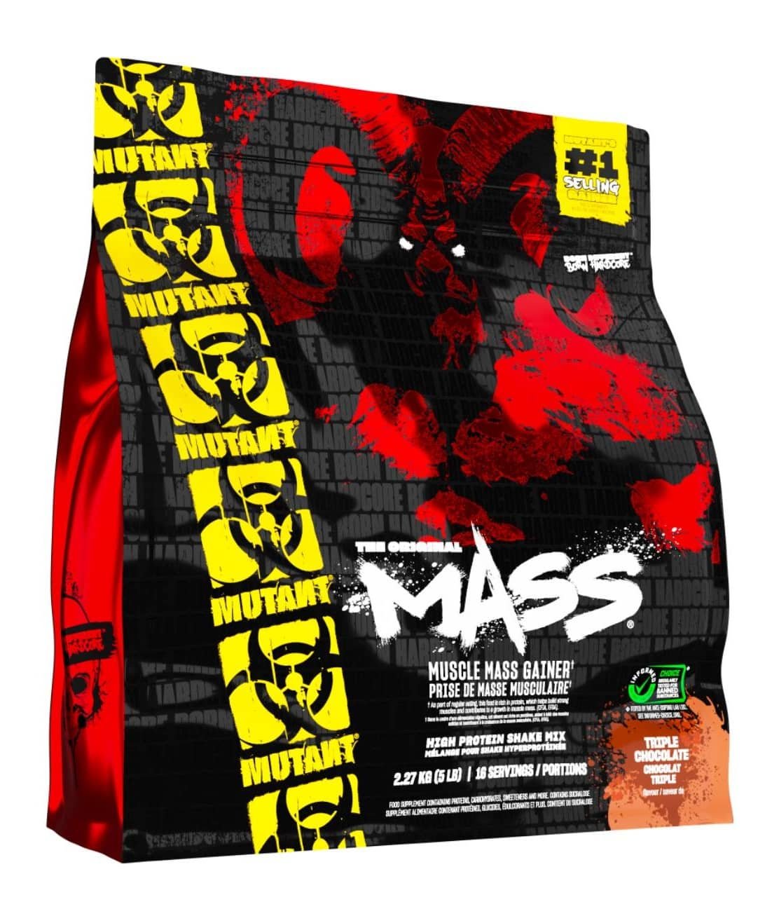 New Mutant Mass - PVL 2270 g Cookies & Cream