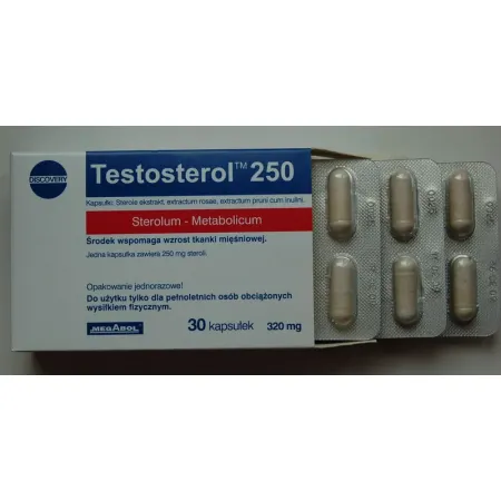 Testosterol 250 - Megabol