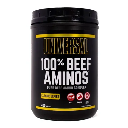 100% Beef Aminos - Universal Nutrition