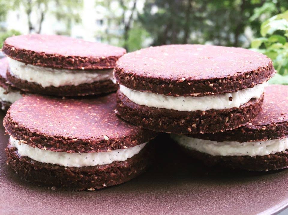 FIT verzia obľúbených sušienok OREO