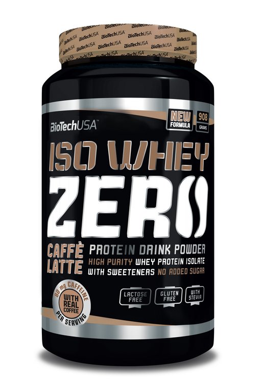 ISO Whey ZERO Caffé Latte od Biotech USA • Protein.sk