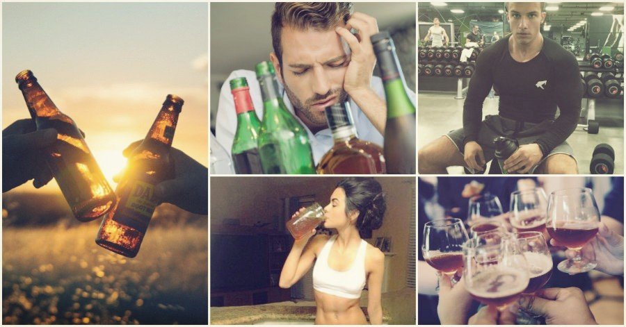 Kombinujete gainer s alkoholom, na toto si dajte pozor