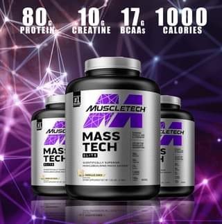 Mass-Tech Elite - Muscletech • Protein.sk