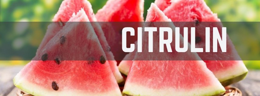 Prírodné zdroje citrulínu, čokoláda, mäso a orechy.