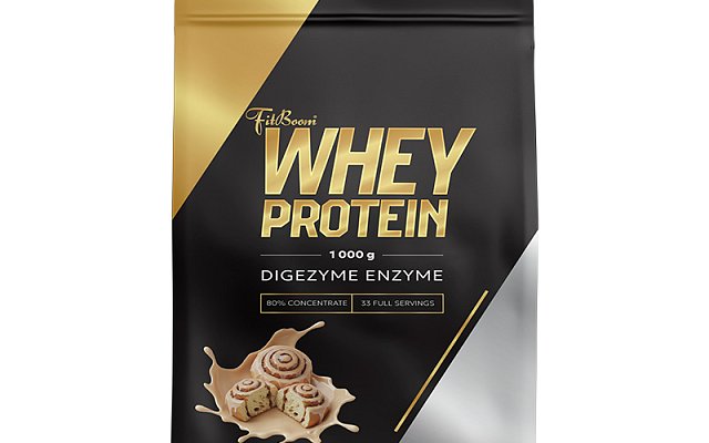 Testujeme Whey Protein od firmy Fitboom