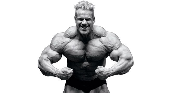 Veľké svaly časť I.: Radí 4-násobný Mr. Olympia Jay Cutler