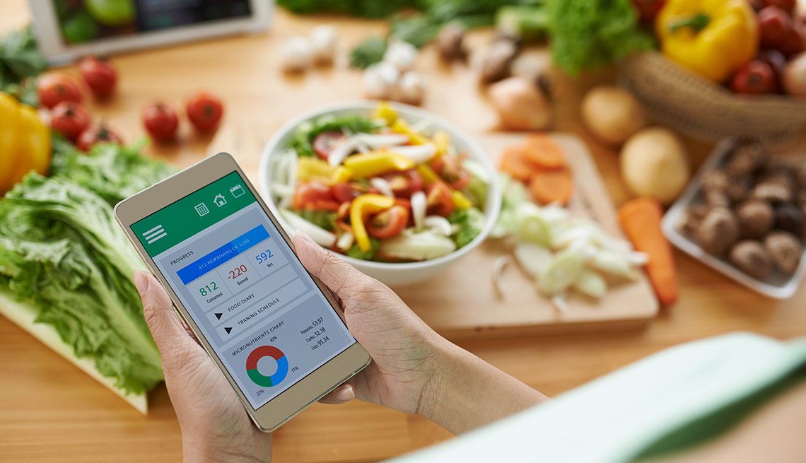 MyFitnessPal ti pomůže mít přehled o kalorickém příjmu.