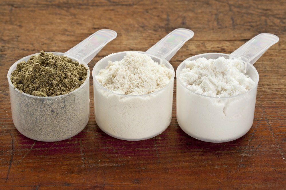 Vaječný, rýžový nebo konopný protein mohou i celiatici.