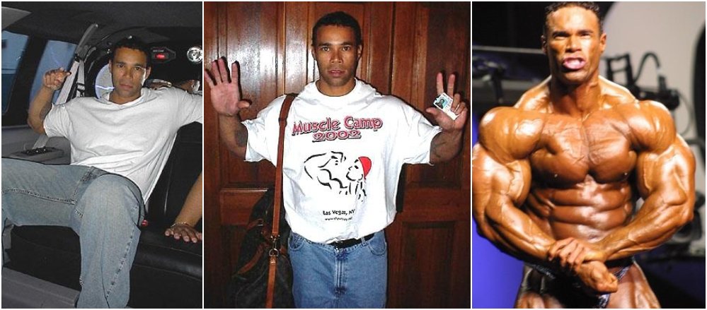 Kevin Levrone a jeho premena v priebehu pol roka.