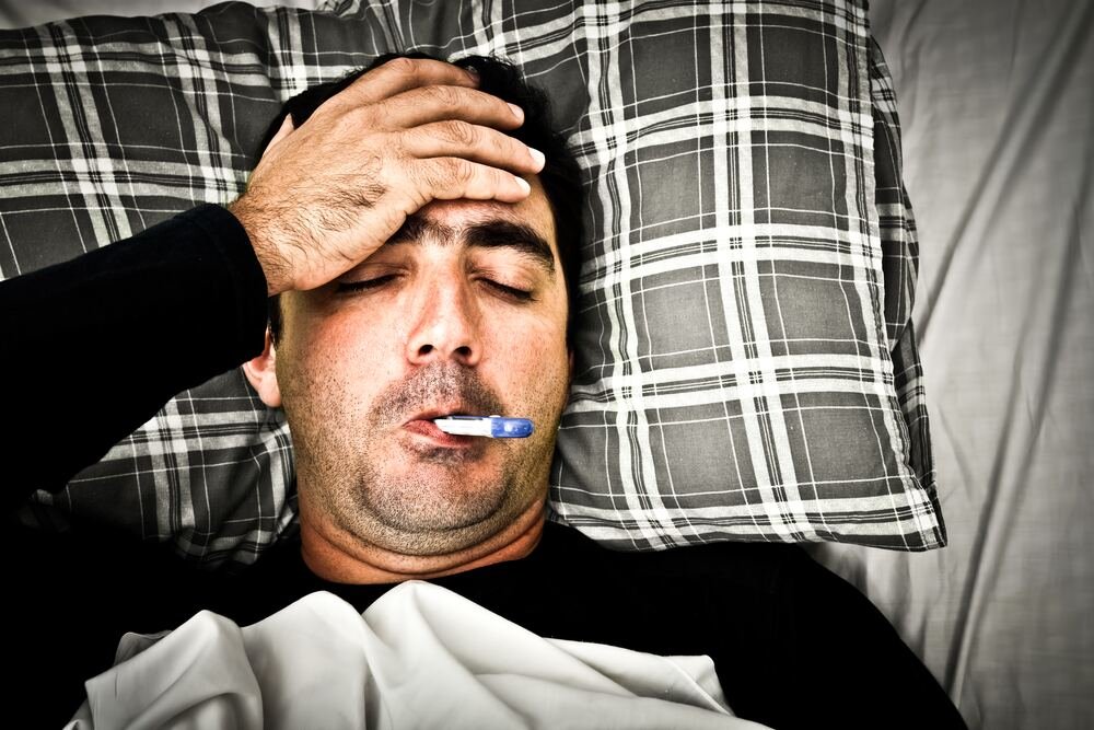 Cvičení při teplotě, kašli, nachlazení či zranění: ano nebo ne?