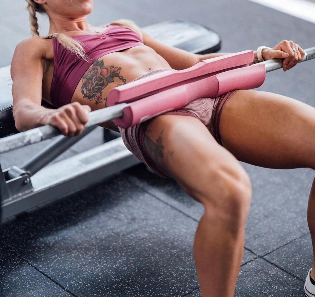 Hip thrust.