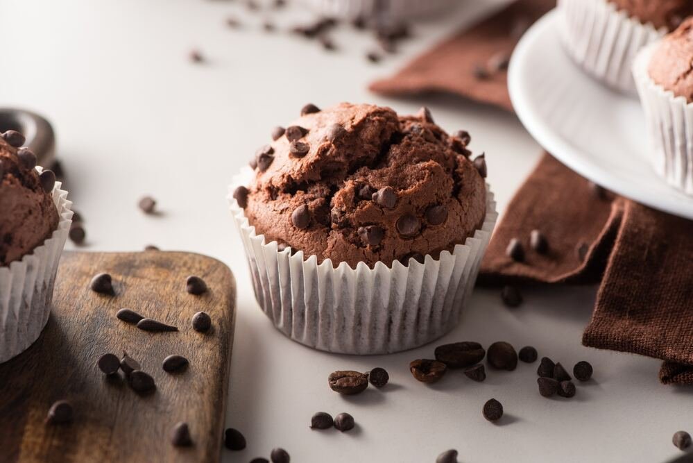  Muffiny s proteinem.