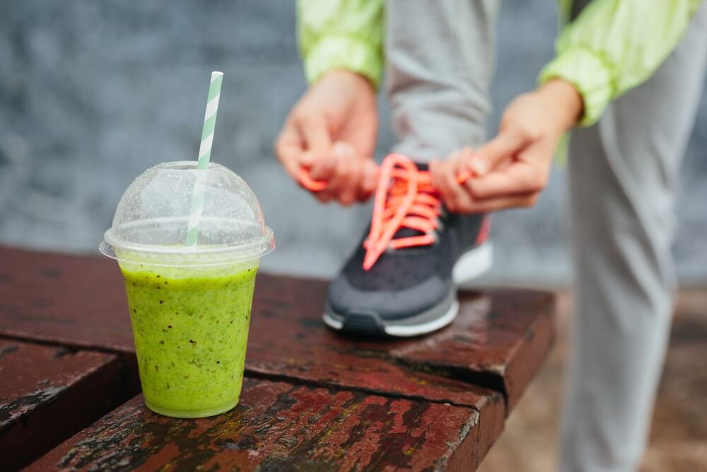 Smoothie nápoje,
