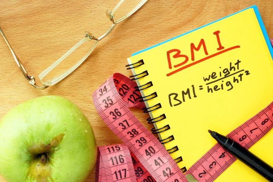 BMI index.