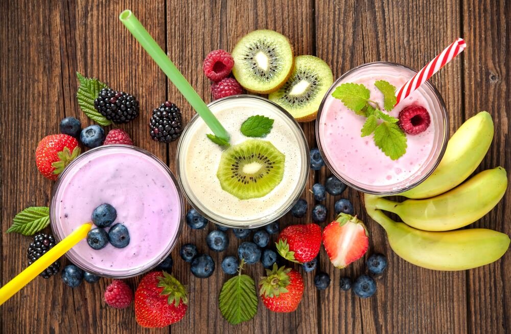 5 receptov na zdravé smoothie z čerstvého ovocia