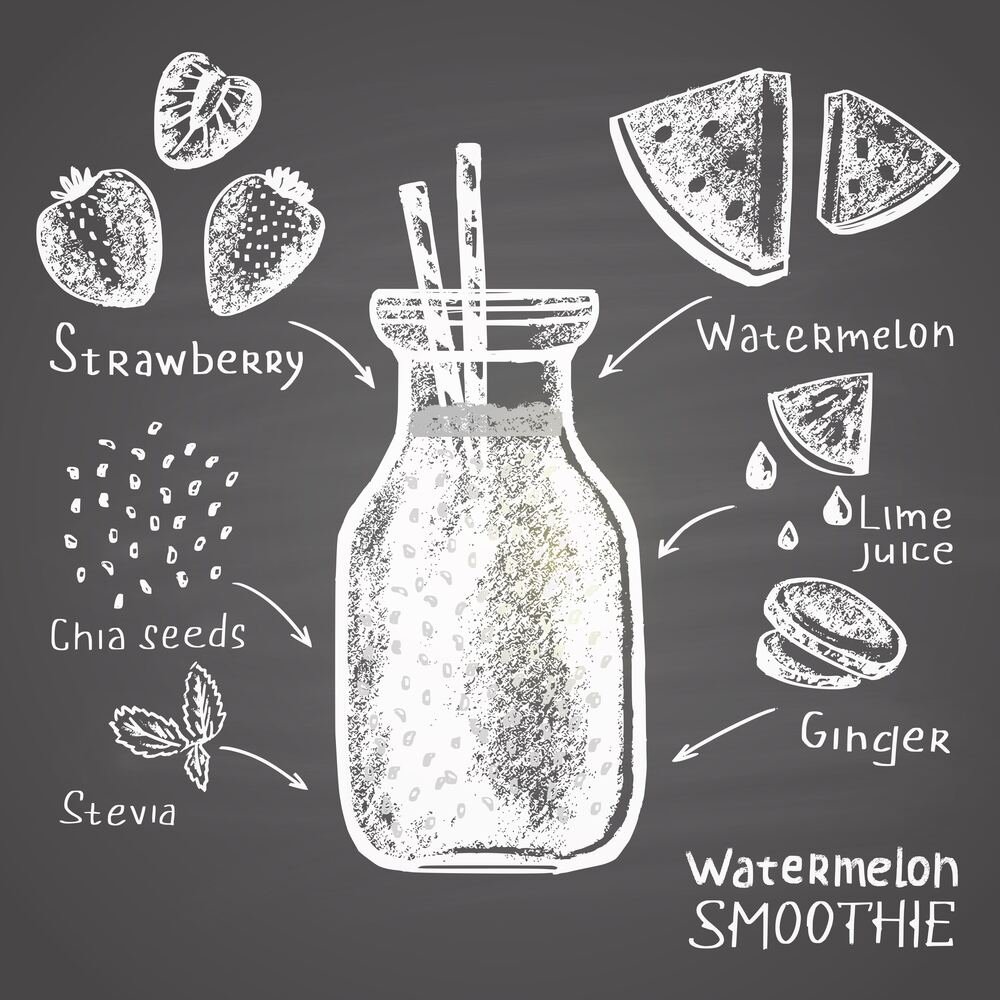5 receptov na zdravé smoothie z čerstvého ovocia