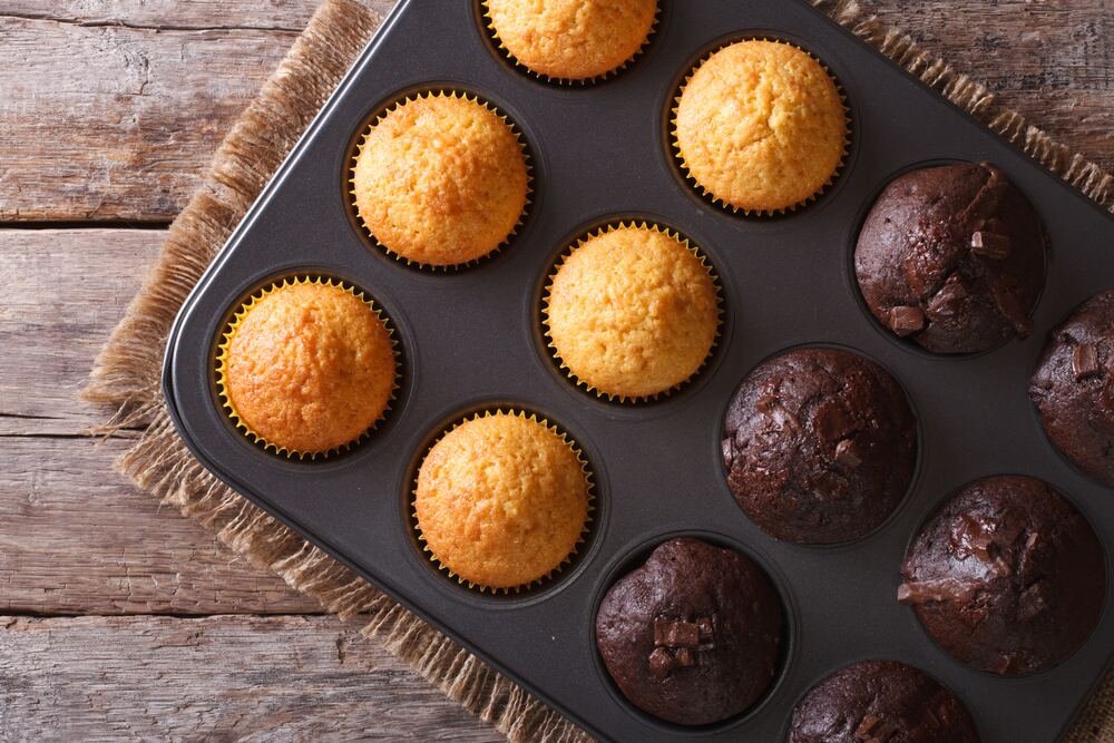 Sladké fit recepty: Jak na zdravé muffiny s tvarohem a ovocem?
