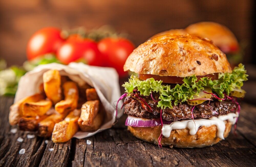 I burger může být fit. Víš, jak na to?