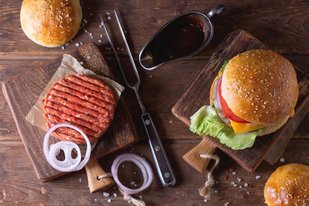 I burger může být fit. Víš, jak na to?