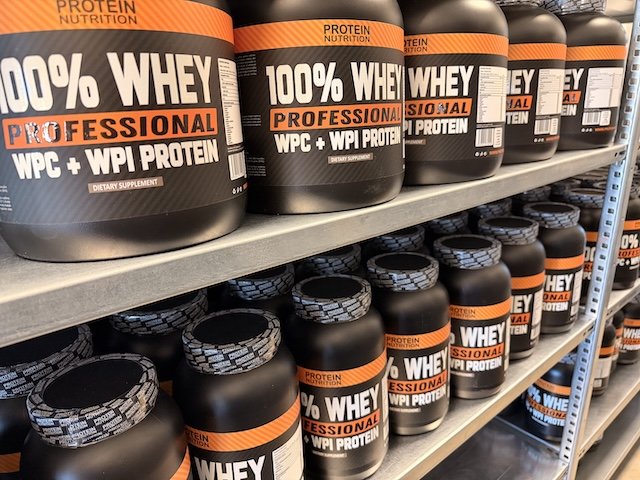 testovany protein professional od protein nutrition