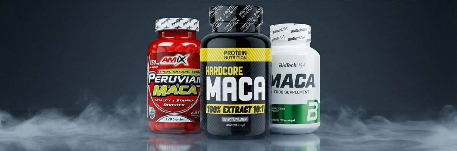 Maca peruánska