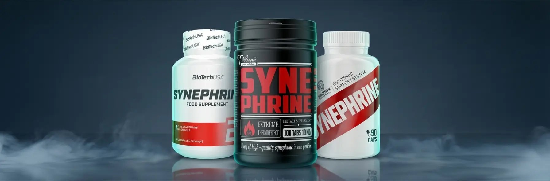 synefrín produkty